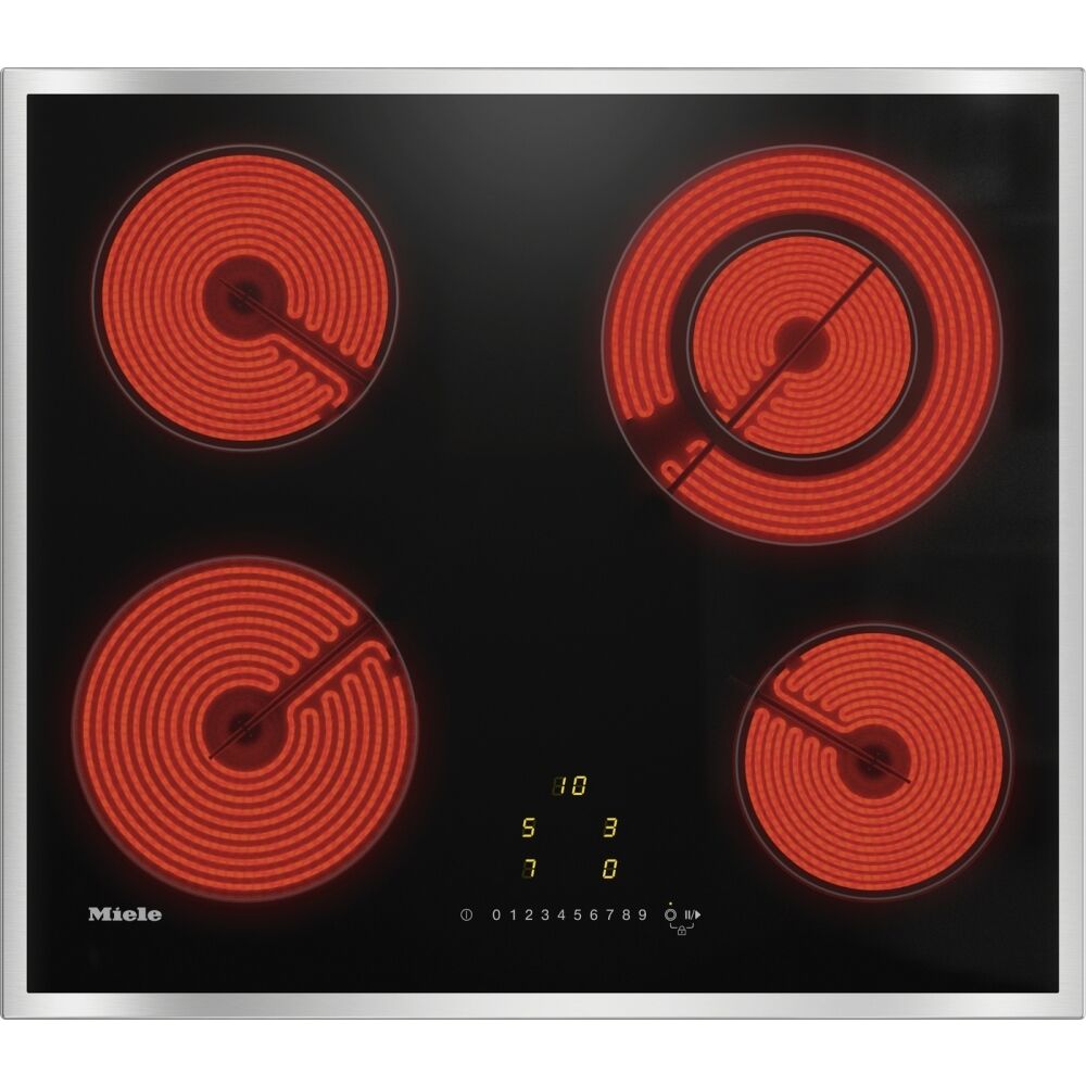 Miele KM6520FR 57cm Ceramic Hob - Black