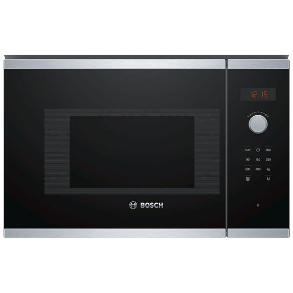 Bosch Series 4 BFL523MS0B Built In Microwave - Stainless Steel