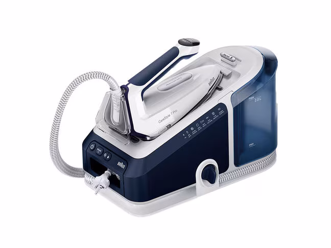 Braun IS7282 Carestyle 7 Steam Generator Iron Blue - Image 2