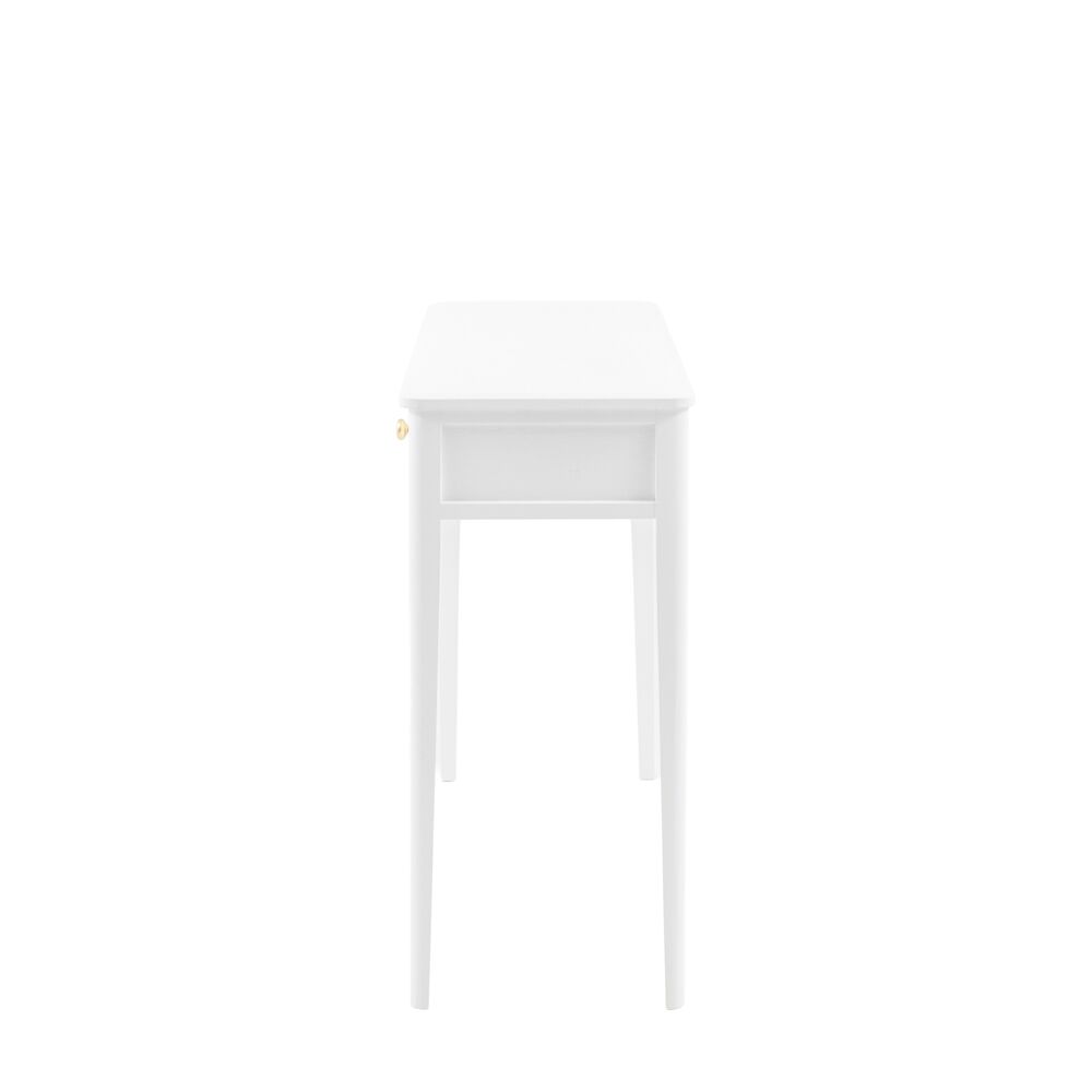 Arla 2 Drawer Console Table White - Image 6