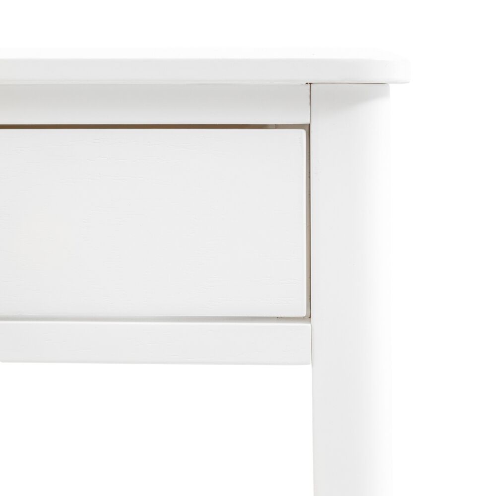 Arla 2 Drawer Console Table White - Image 8