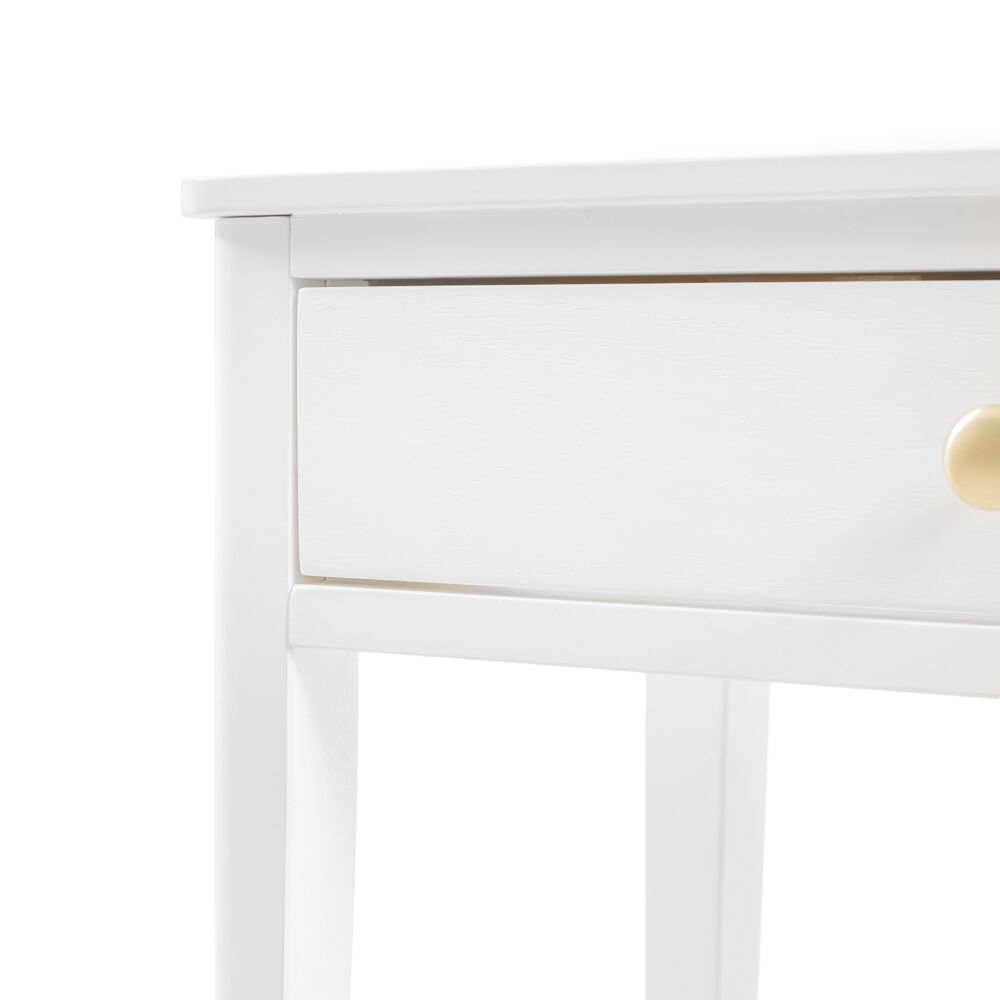 Arla 2 Drawer Console Table White - Image 9