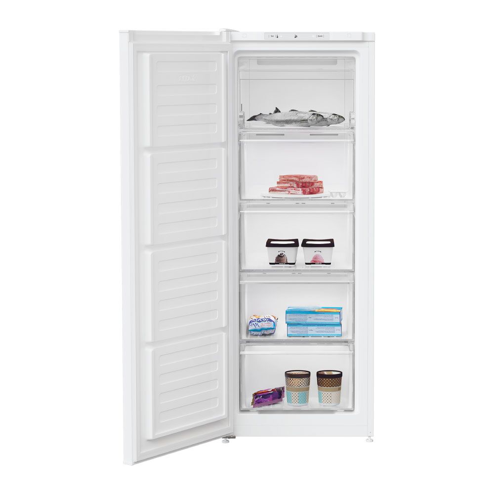 Beko FNE4545W Freestanding Tall Frost Free Freezer – White - Image 2