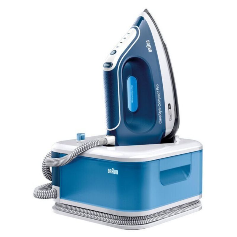 Braun IS2565BL CareStyle Compact Steam Iron - Blue - Image 3