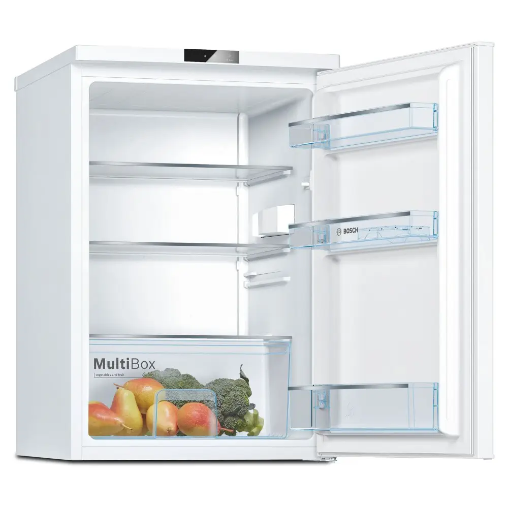Bosch KTR15NWEAG 56cm Series 2 Freestanding Undercounter Larder Fridge – WHITE - Image 3