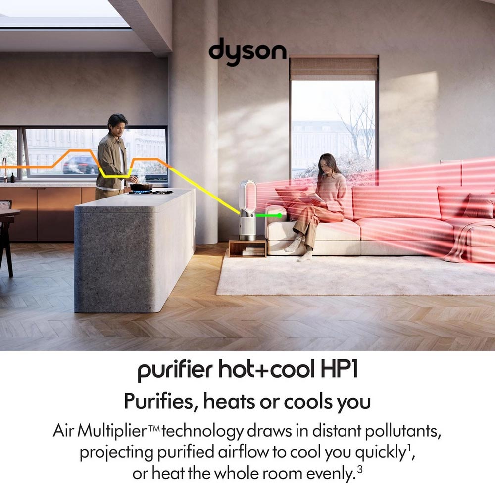 Dyson HP11 Hot & Cool Purifier - White - Image 2