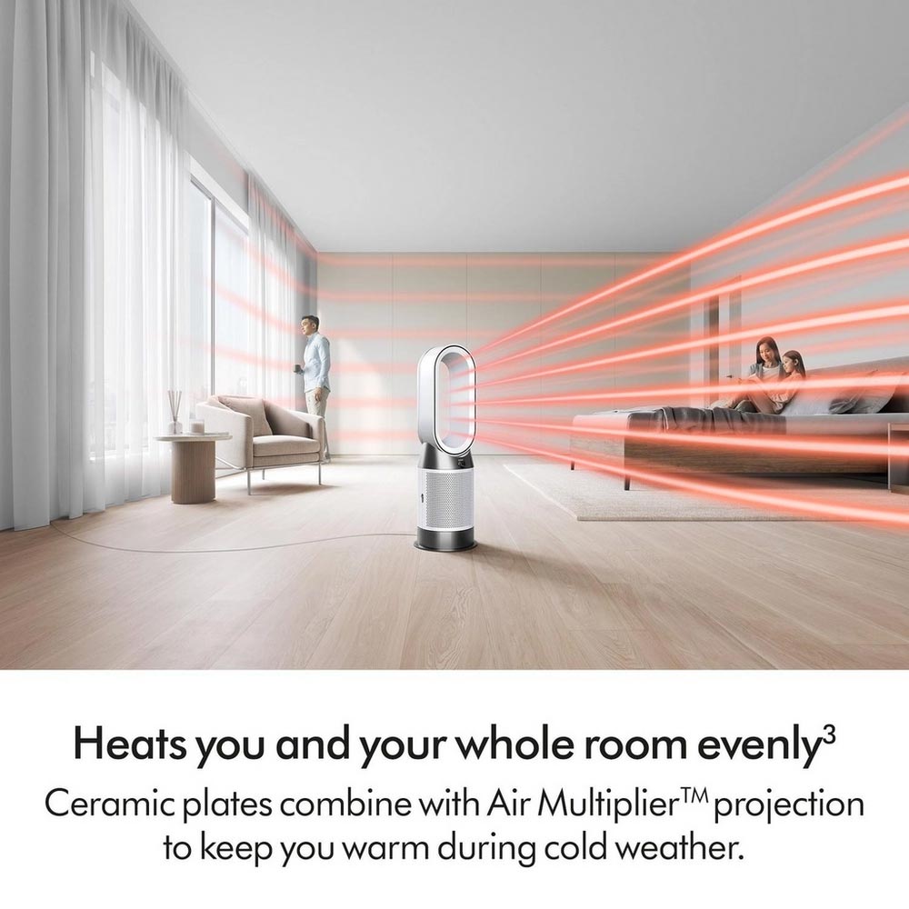 Dyson HP11 Hot & Cool Purifier - White - Image 3