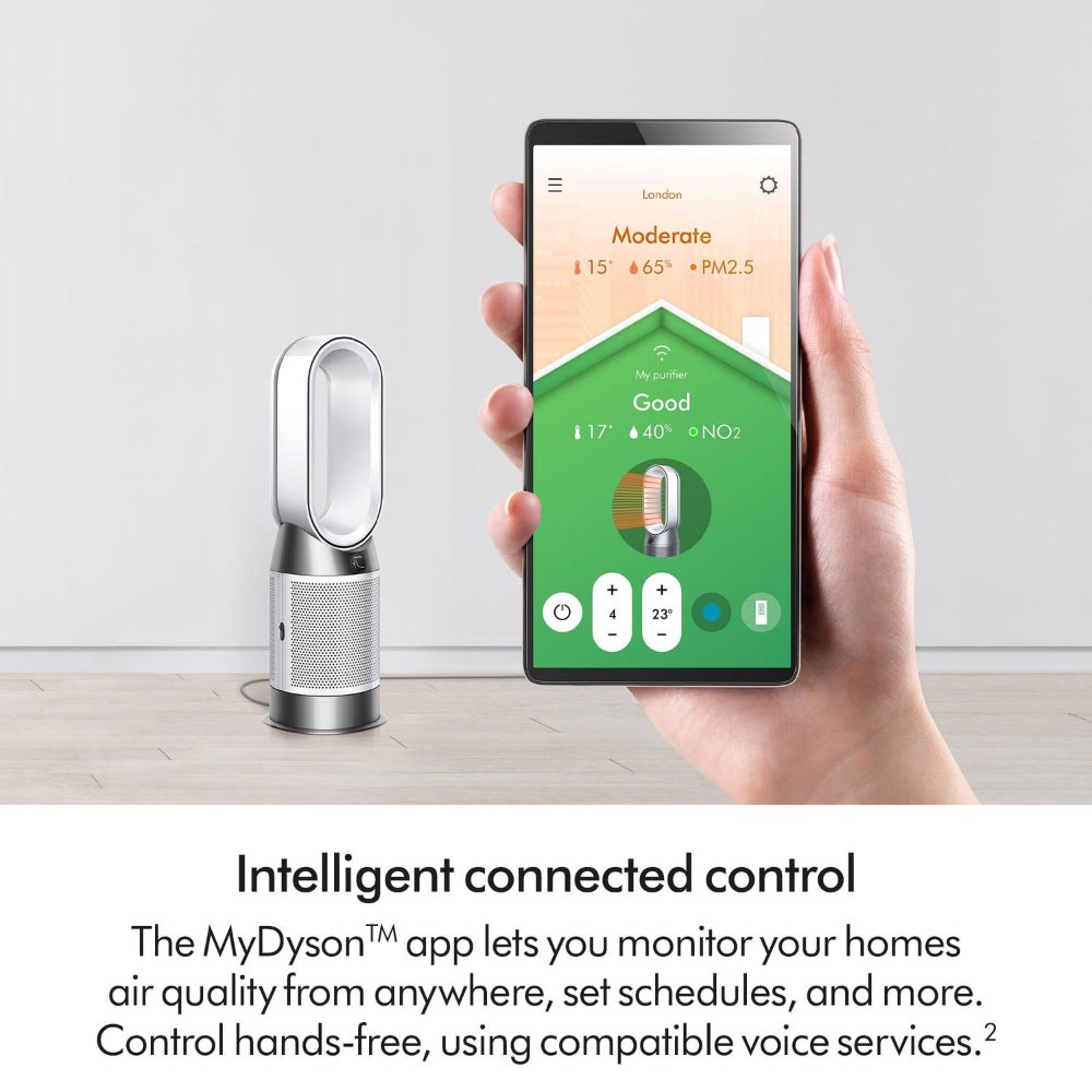 Dyson HP11 Hot & Cool Purifier - White - Image 5