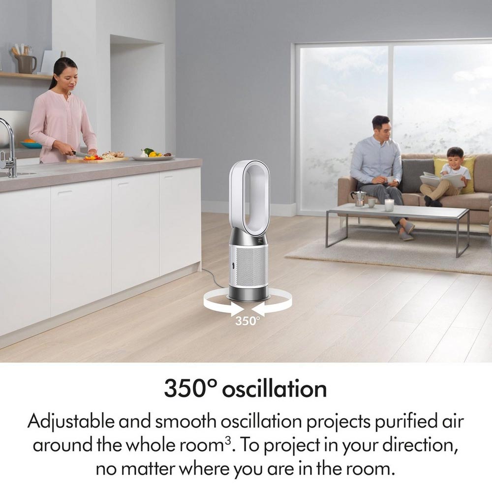 Dyson HP11 Hot & Cool Purifier - White - Image 6