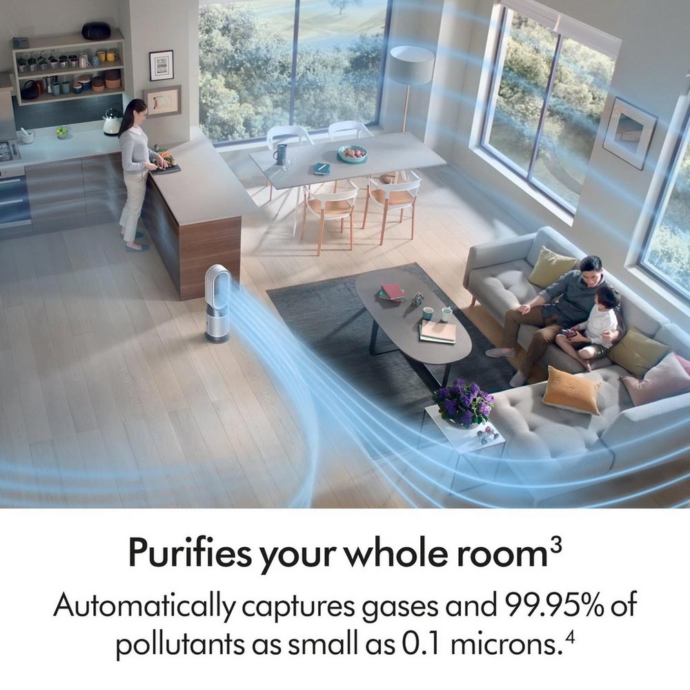 Dyson HP11 Hot & Cool Purifier - White - Image 7