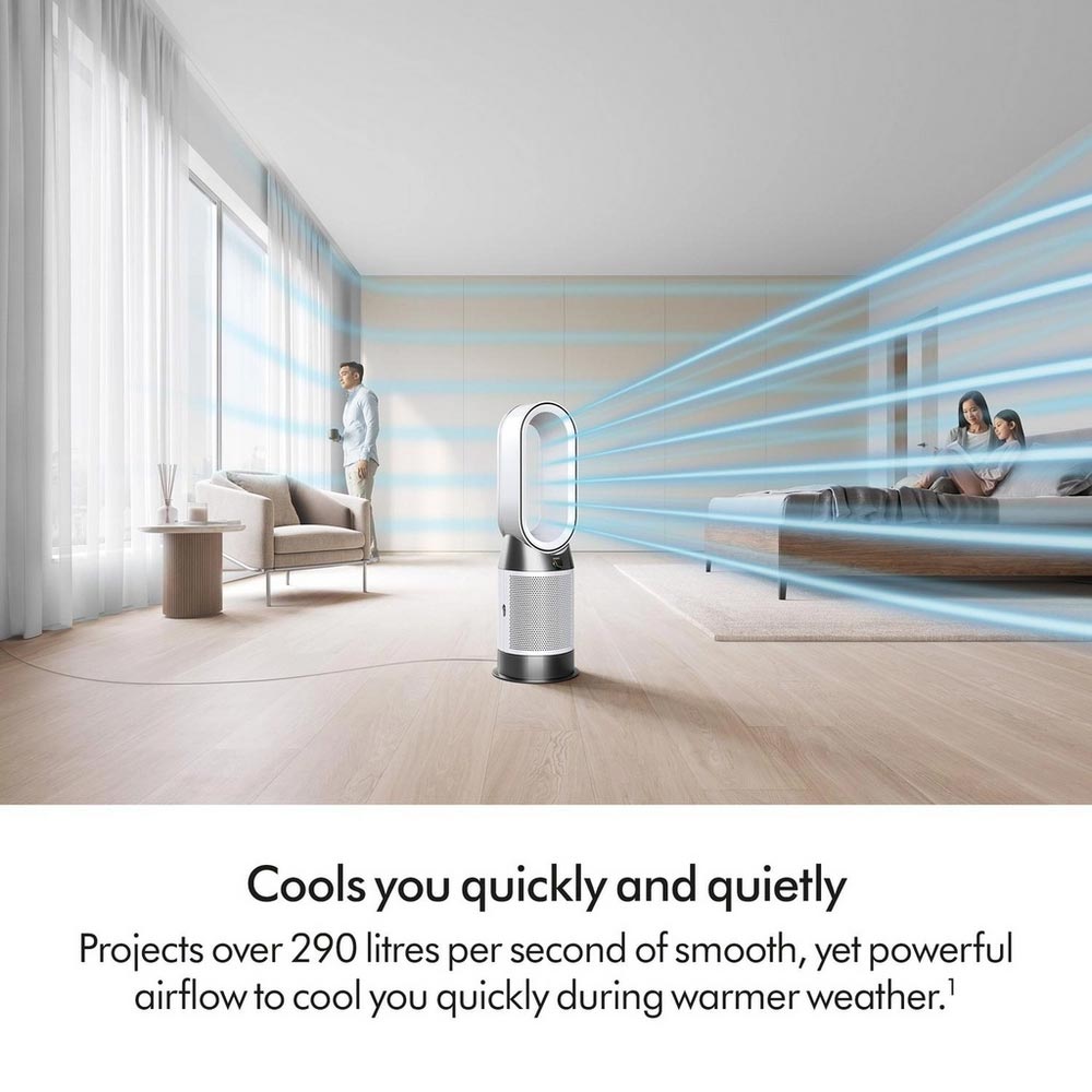 Dyson HP11 Hot & Cool Purifier - White - Image 8