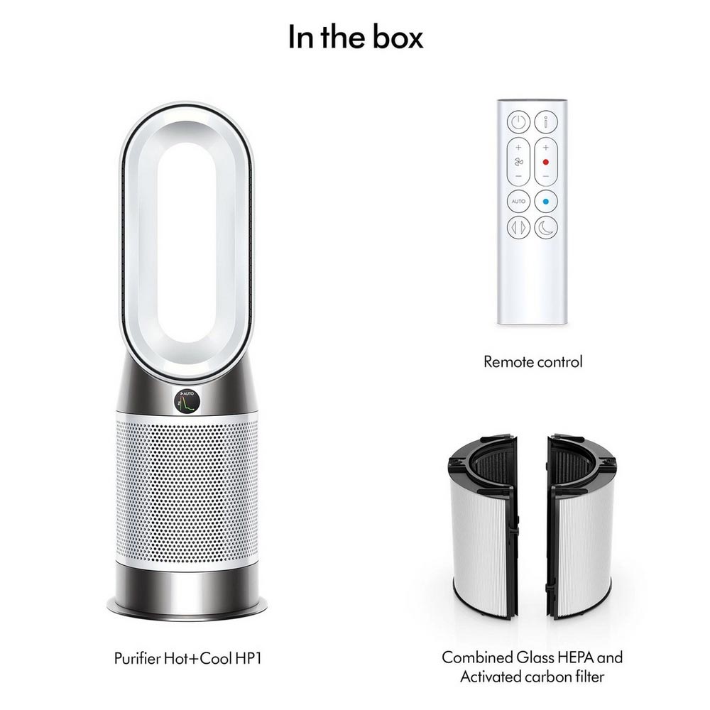 Dyson HP11 Hot & Cool Purifier - White - Image 9