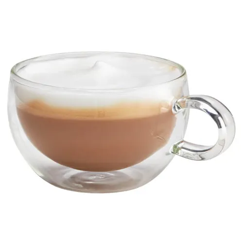 Judge Duo - JDG62 2 Piece Cappuccino Glass Set - 250ml