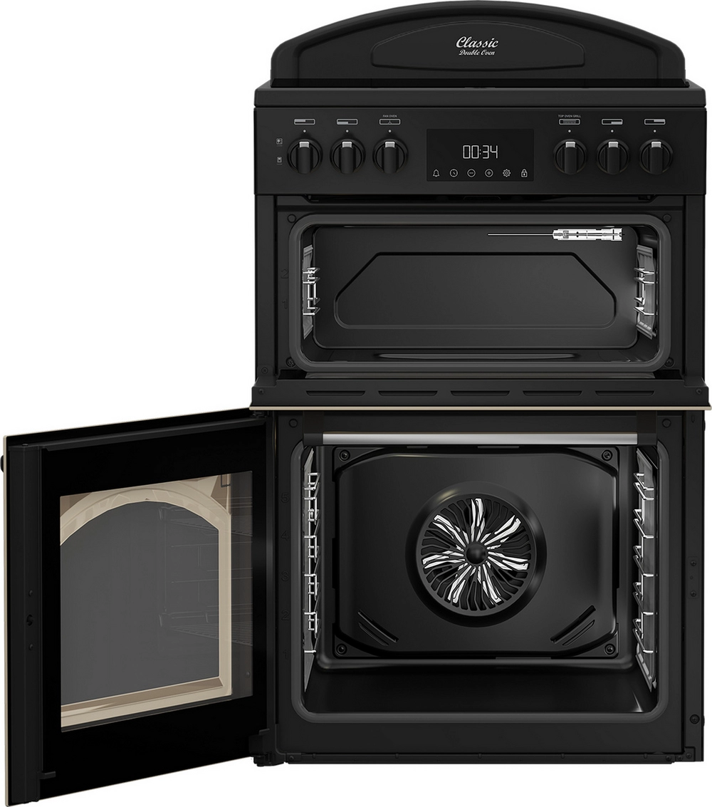 Leisure CLB60ECC 60cm Double Oven Electric Cooker - Cream - Image 4