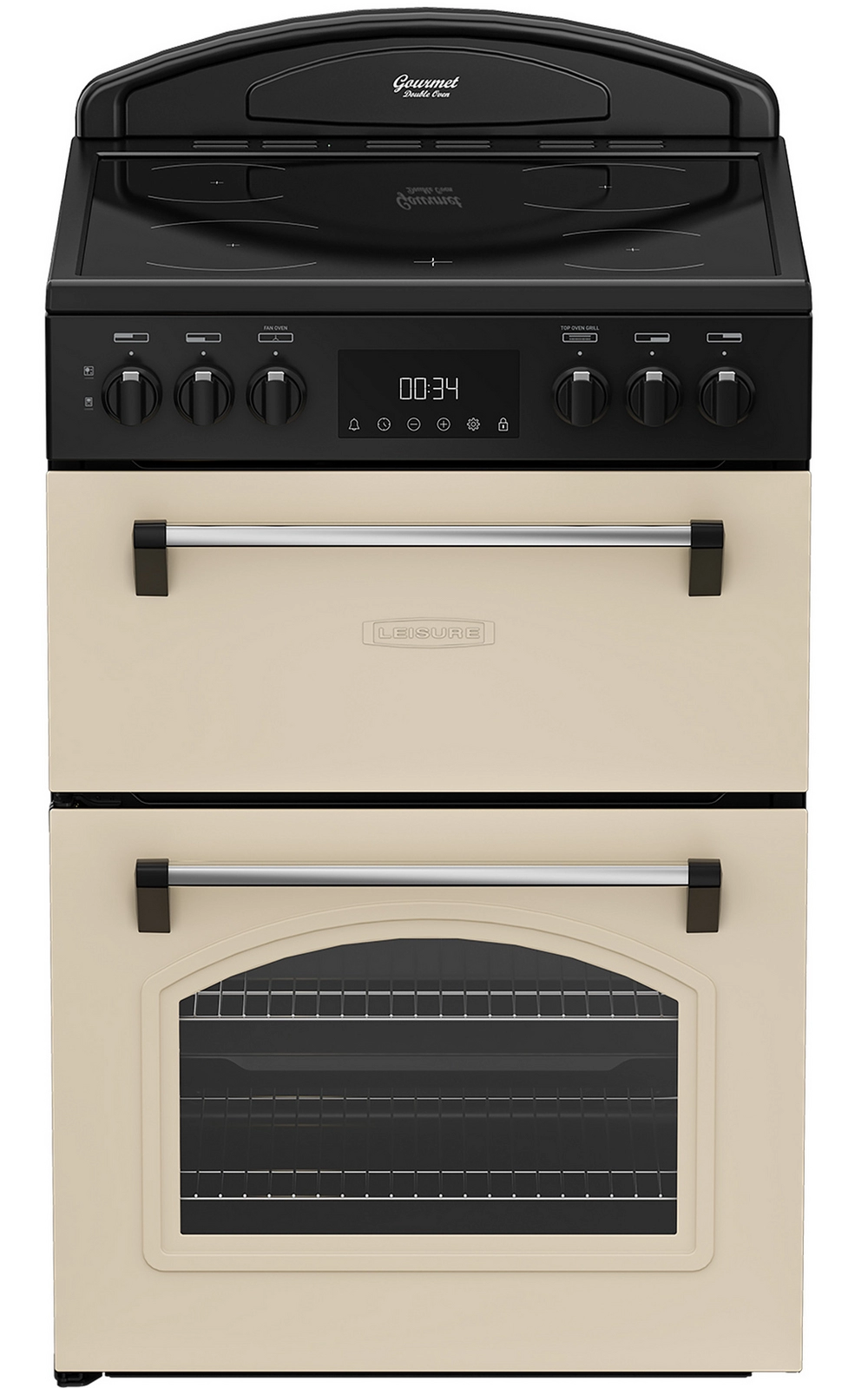 Leisure CLB60ECC 60cm Double Oven Electric Cooker - Cream - Image 3