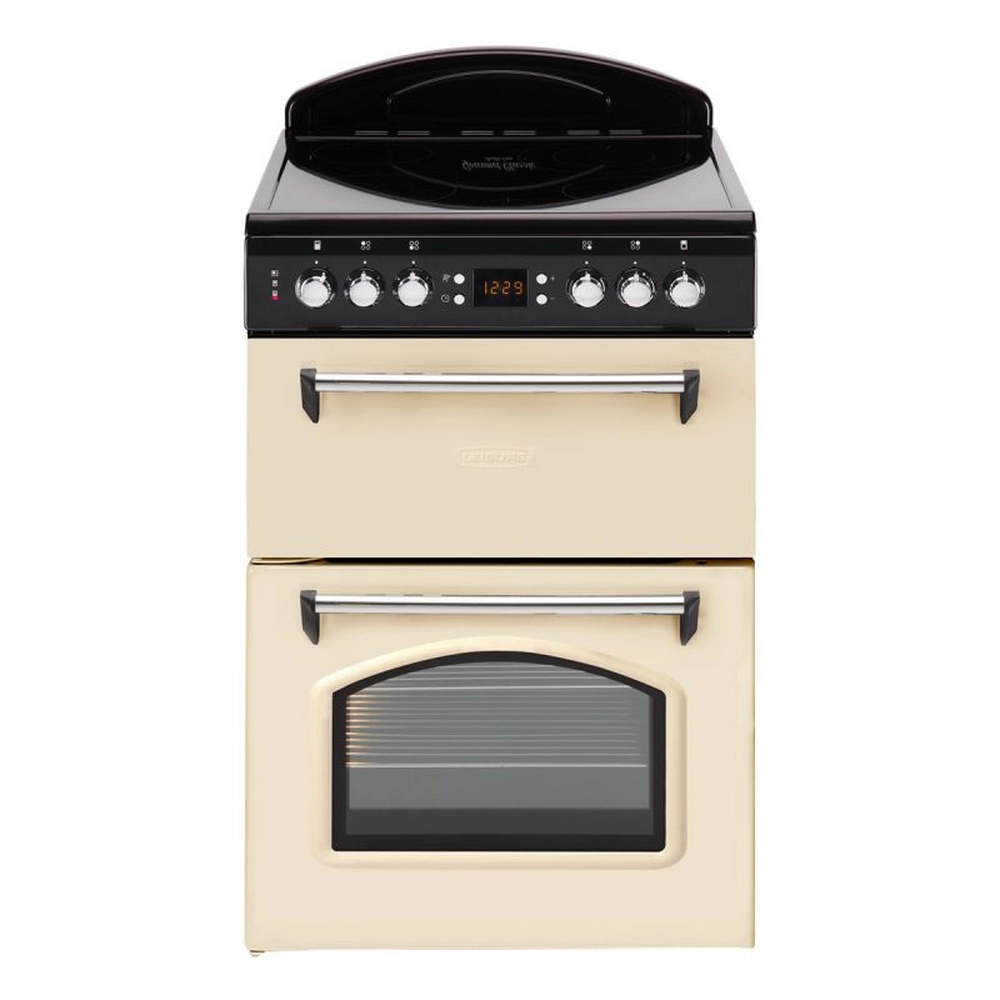 Leisure CLB60ECC 60cm Double Oven Electric Cooker - Cream