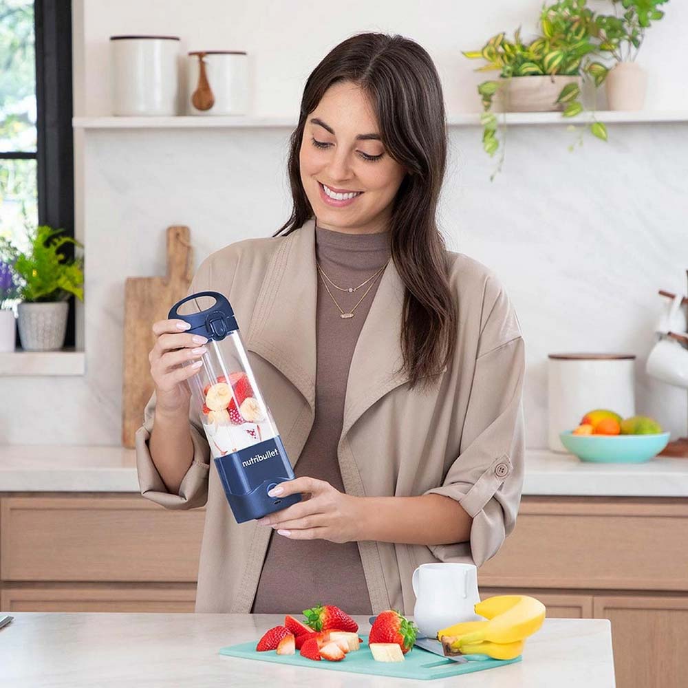 Nutribullet 02308 Portable Blender - Navy - Image 4