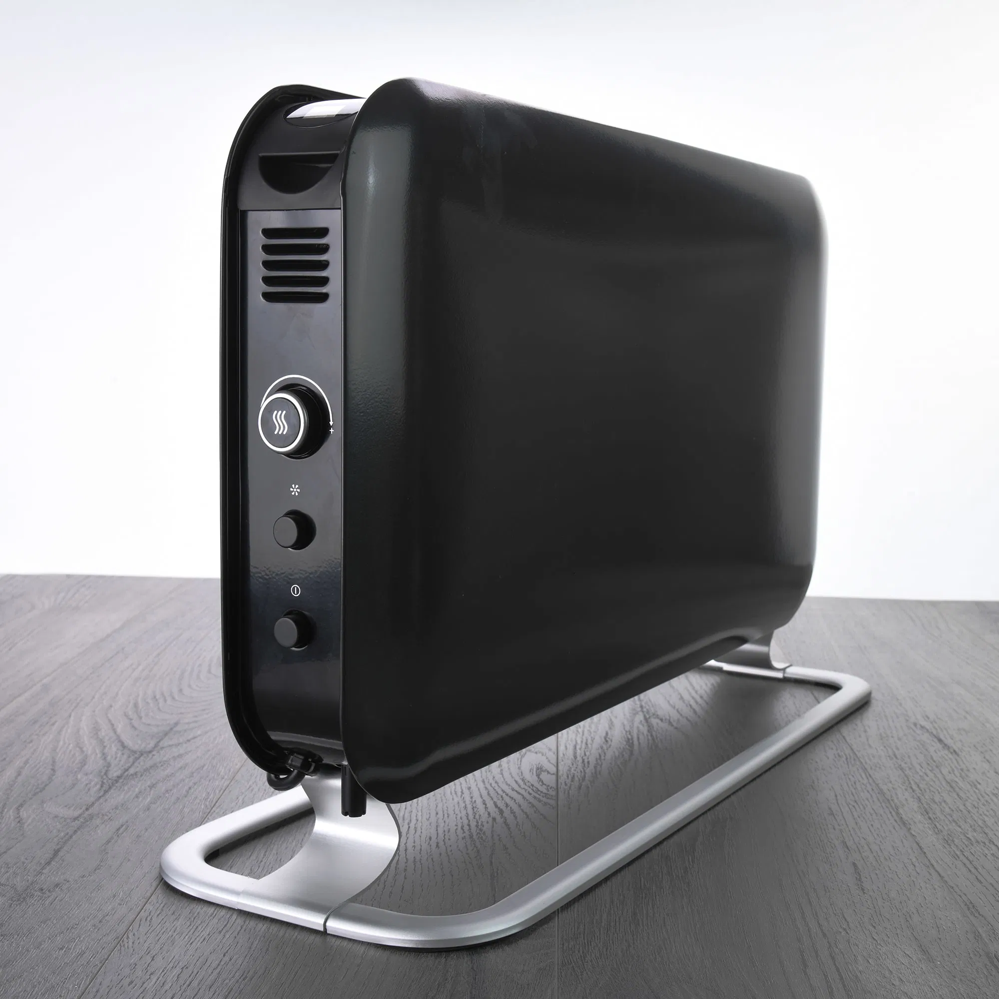 Mill SG2000LED BLACK 2000W Portable Convection Heater Floor Standing LED-Black