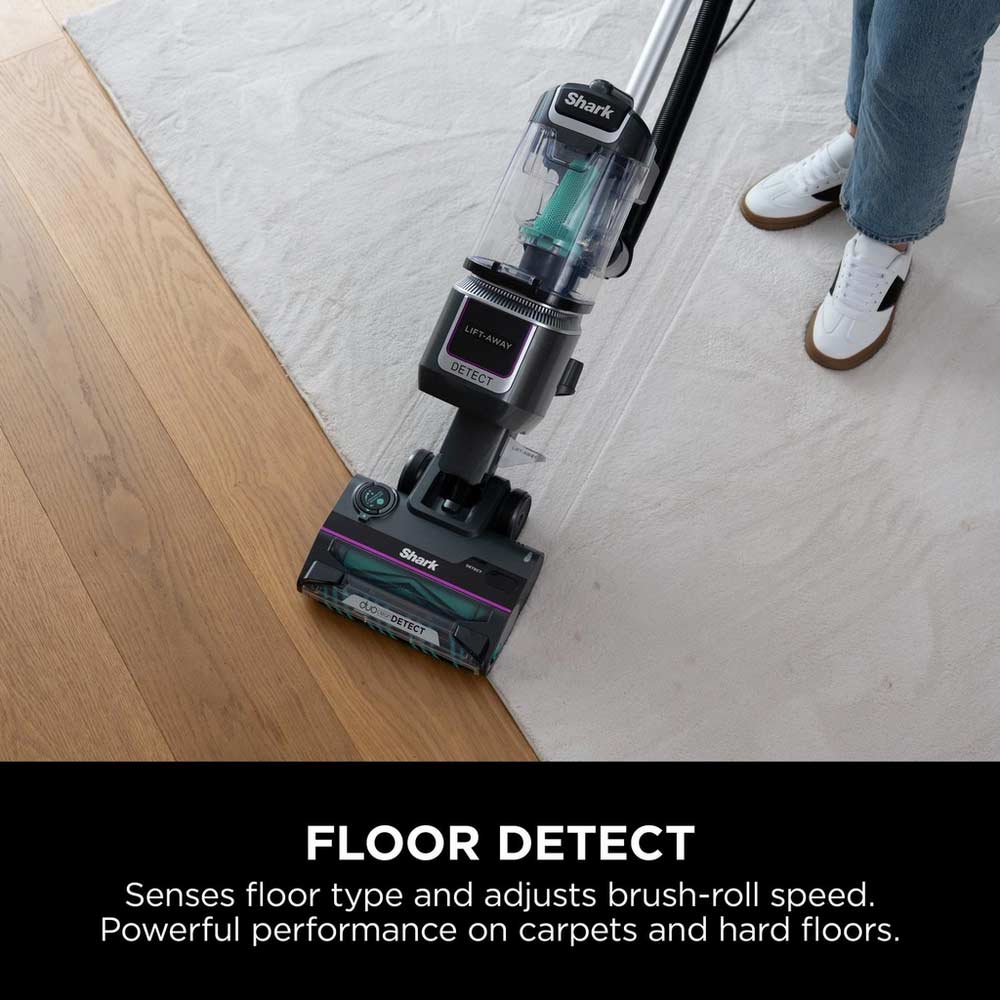 Shark LA450UKT Detect Pet Pro Upright Corded Vacuum - Graphite Grey - Image 4