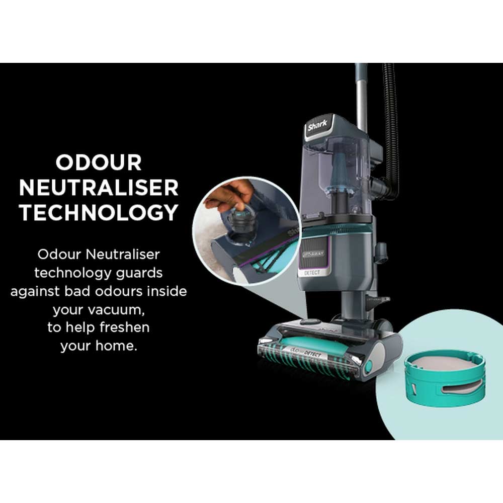 Shark LA791UKT Detect Pet Pro Upright Corded Vacuum - Adriatic Teal / Silver - Image 4