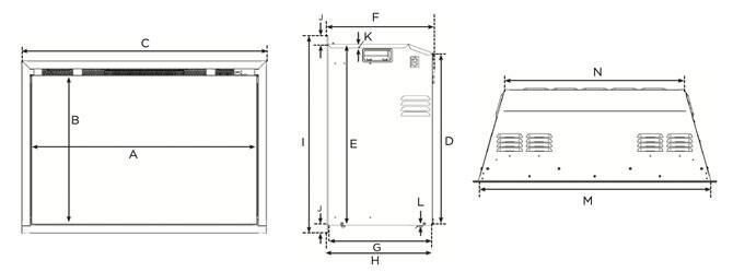 Gazco eMotiv 64 2kW Inset Electric Fire - Image 2