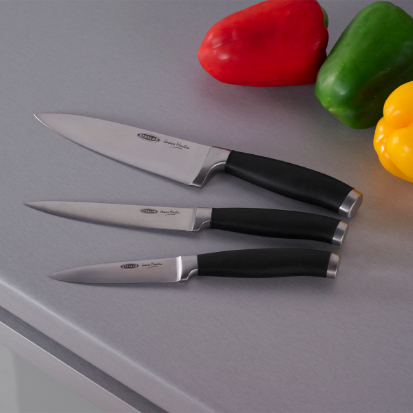 Stellar IJ342 James Martin IJ 3 Piece Knife Set - Image 2