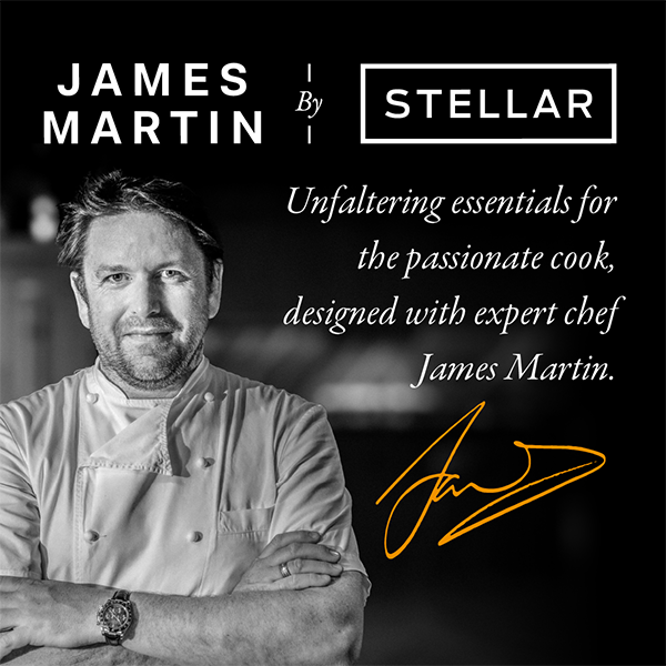 Stellar JMG02 James Martin - Tools Solid Spoon - Image 2