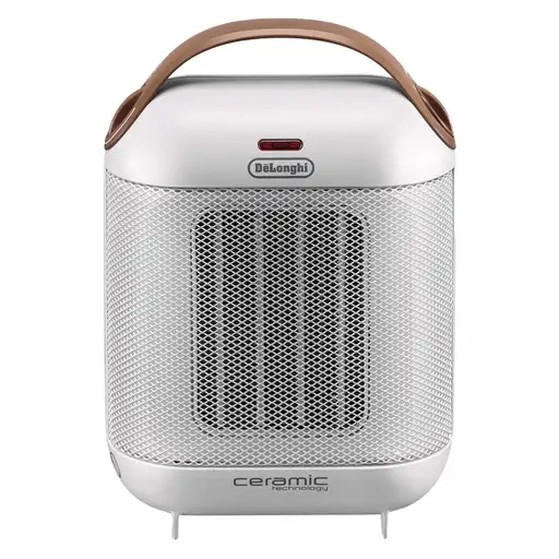 Delonghi HFX30C18.IW Capsule 1800W 2 Settings Ceramic Portable Fan Heater