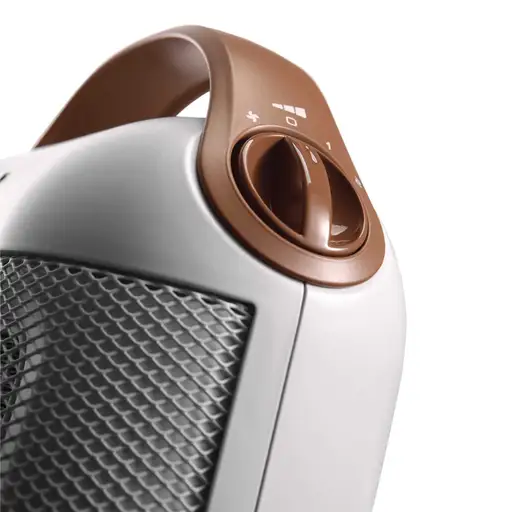 Delonghi HFX30C18.IW Capsule 1800W 2 Settings Ceramic Portable Fan Heater - Image 4