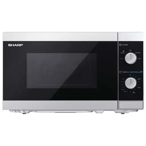 Sharp YC-MS01U-S 20L 800W Microwave - Silver