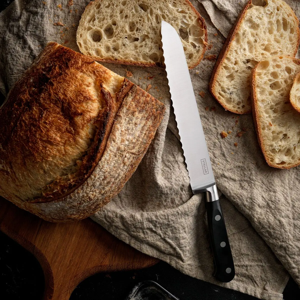 Stellar Classic IS14 21cm/8" Bread - Image 2