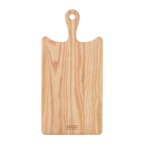 Stellar Kitchen SW97 - 47 x 23 x 2cm - Pure Oak Board
