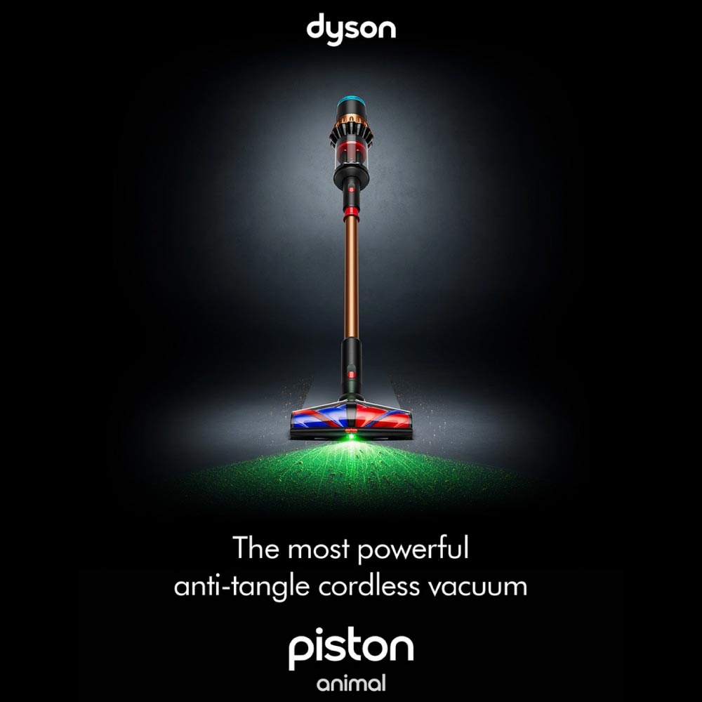 Dyson V16PISTANMLSUB DS60 Piston Animal Submarine Wet + Dry Vacuum Cleaner - Black/ Copper - Image 2