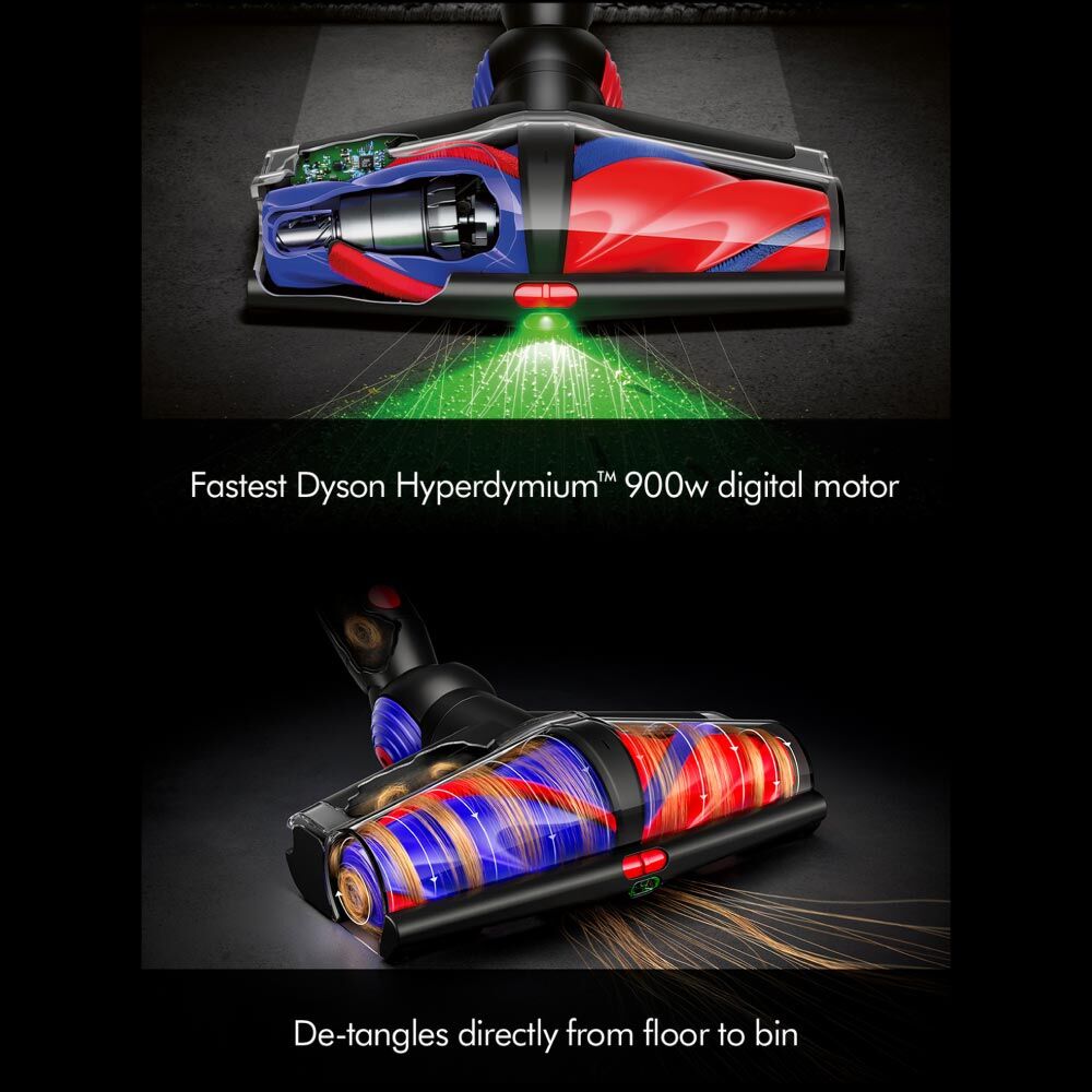 Dyson V16PISTANMLSUB DS60 Piston Animal Submarine Wet + Dry Vacuum Cleaner - Black/ Copper - Image 4