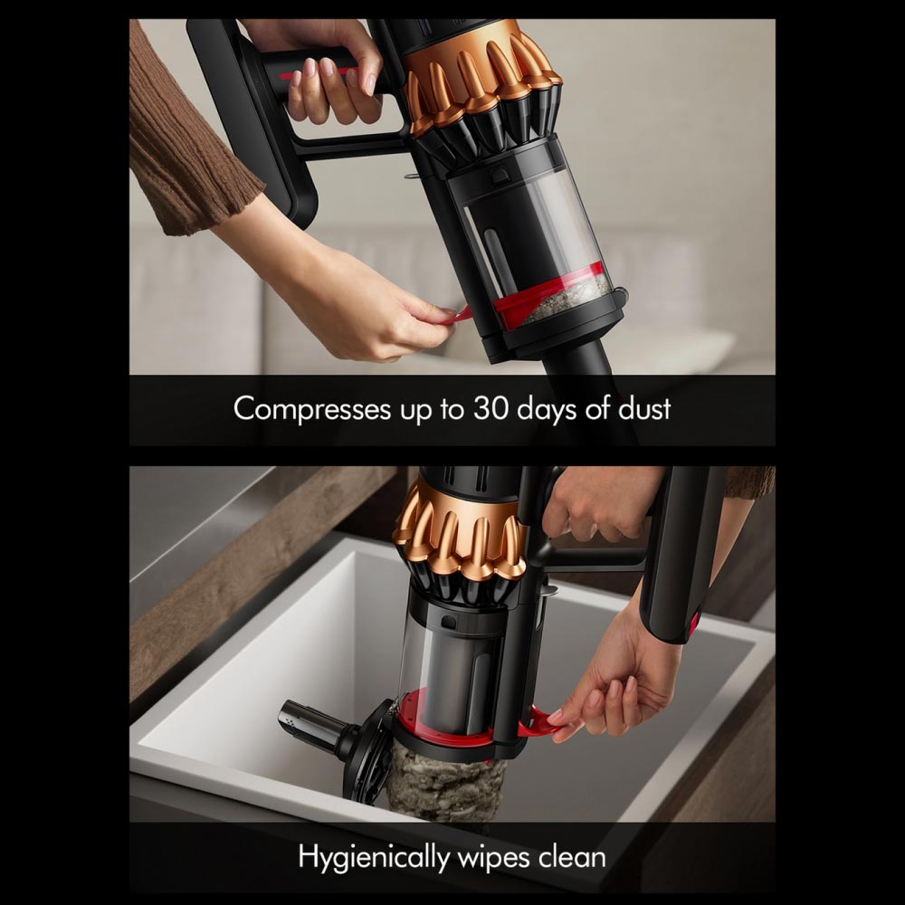 Dyson V16PISTANMLSUB DS60 Piston Animal Submarine Wet + Dry Vacuum Cleaner - Black/ Copper - Image 5