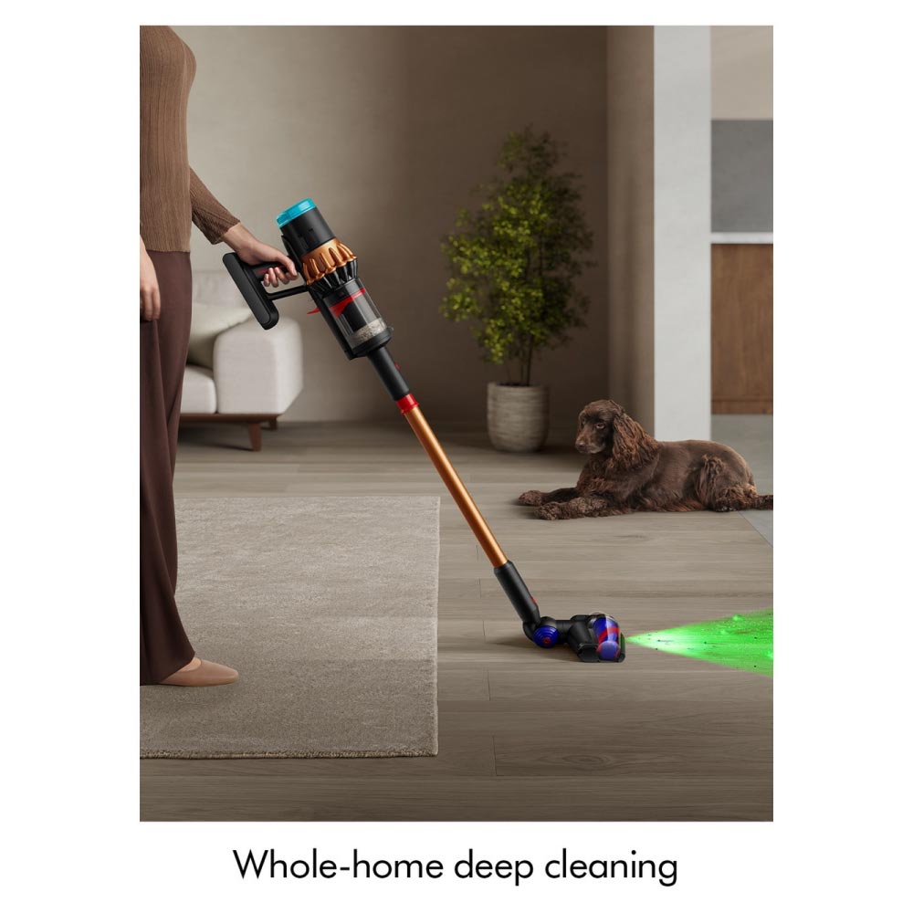 Dyson V16PISTANMLSUB DS60 Piston Animal Submarine Wet + Dry Vacuum Cleaner - Black/ Copper - Image 6