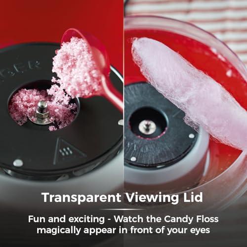 Tower T19039RD 400W Candy Floss Maker - Image 3