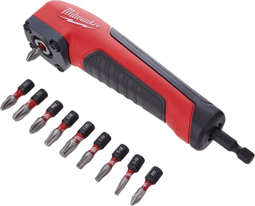 Milwaukee Right Angle Attachment 11 Piece