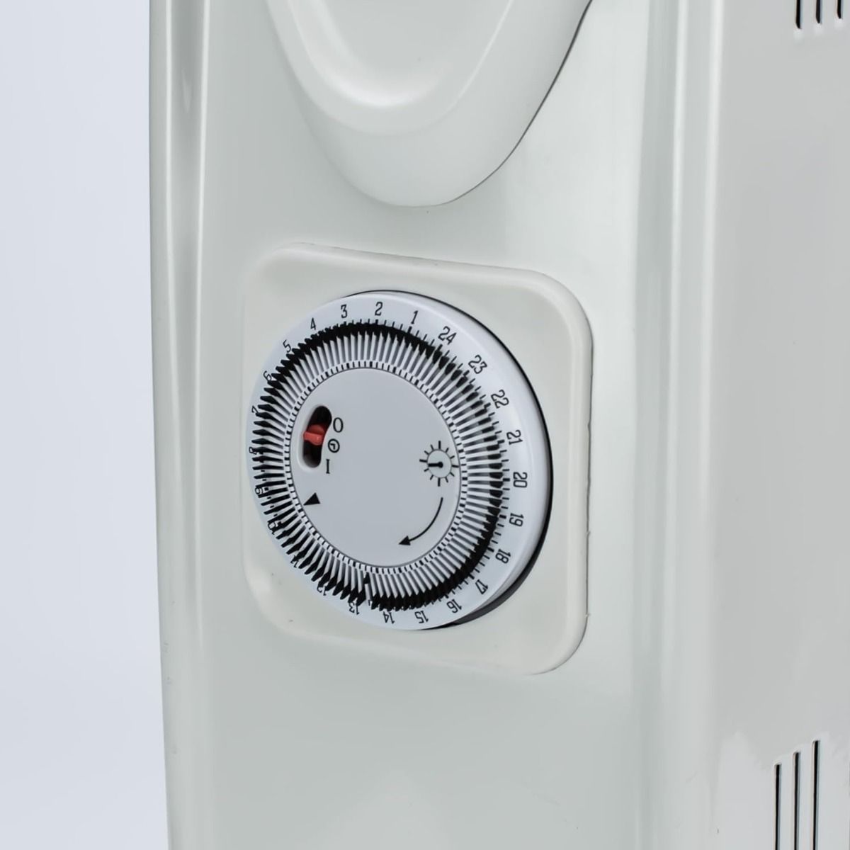 Status OFH11-2500WT1PKB Oil Filled Radiator 2500 Watts - Image 3