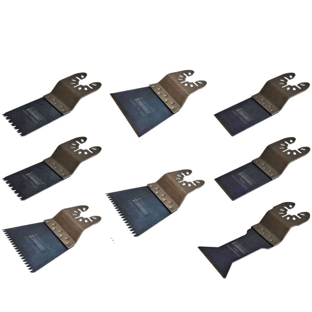 Smart 8 Piece Multitool Blade Set