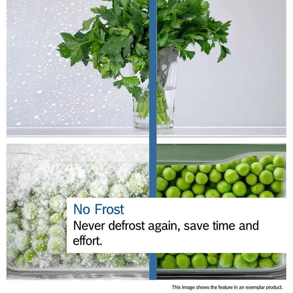 Bosch Series 4 KGN39OCAFG 203cm 70/30 Frost Free Fridge Freezer - Cast Iron - Image 4