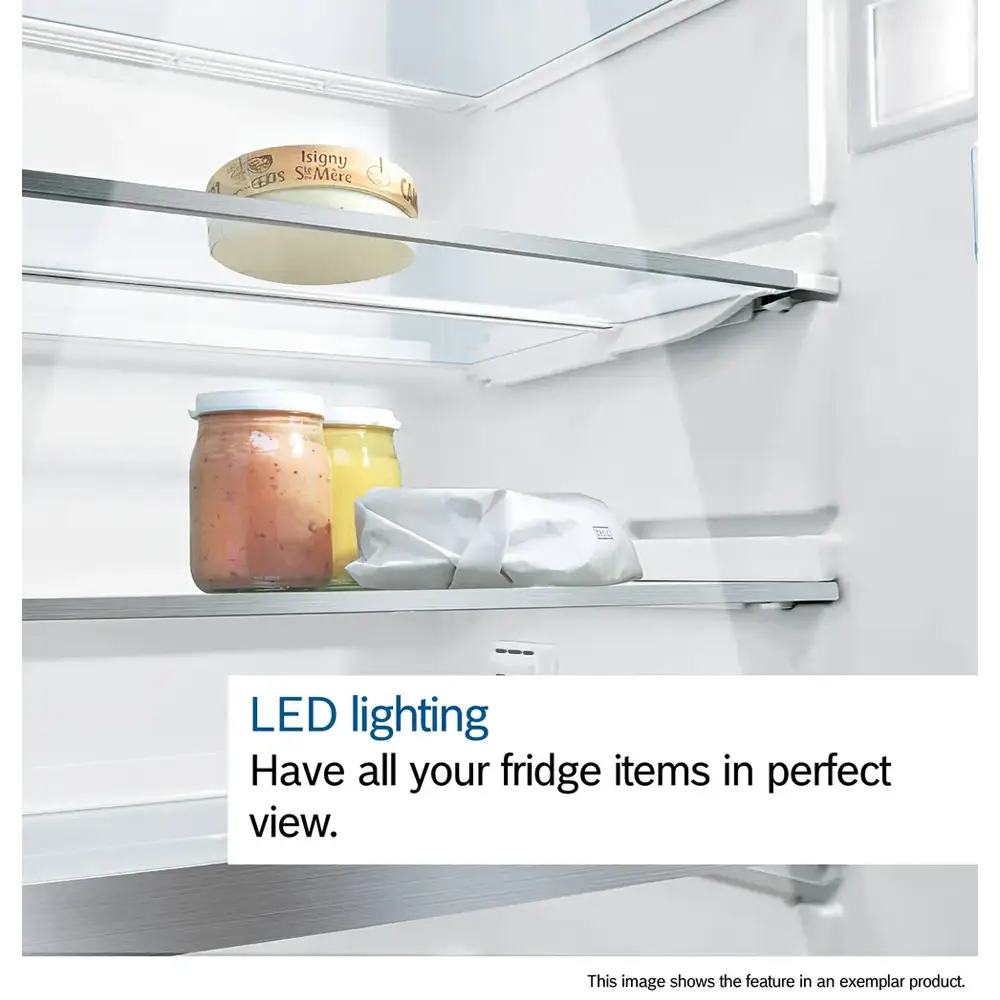 Bosch Series 4 KGN39OCAFG 203cm 70/30 Frost Free Fridge Freezer - Cast Iron - Image 5