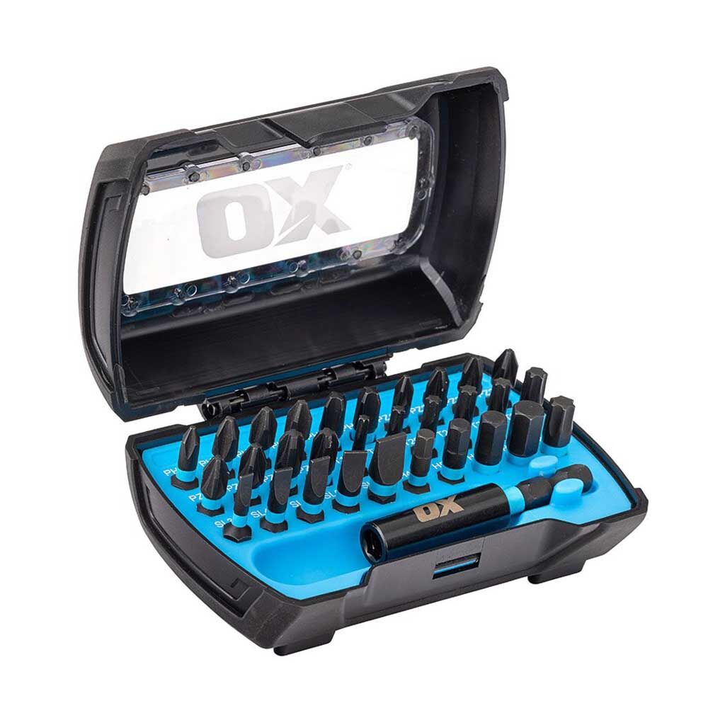 OX Pro Impact Bit Set – 31 Piece