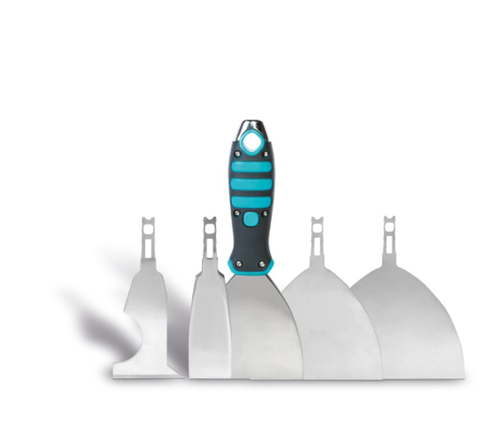Bihui 6 Piece Switchable Pro Putty Scraper Kit