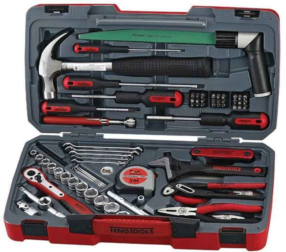 Teng TM079 79 Piece 3/8 Inch Drive Socket & Tool Set