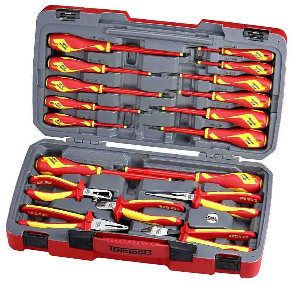 Teng TV18N 18 Piece 1000V Insulated Tool Kit