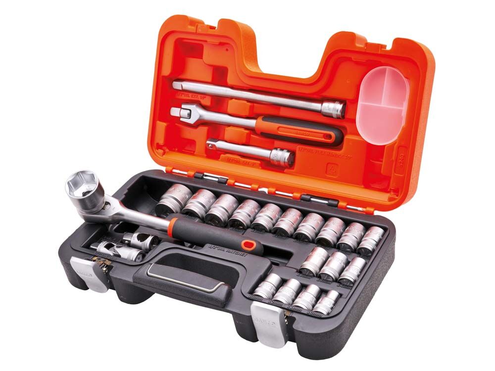 Bahco 1/2 Inch Drive Socket Set