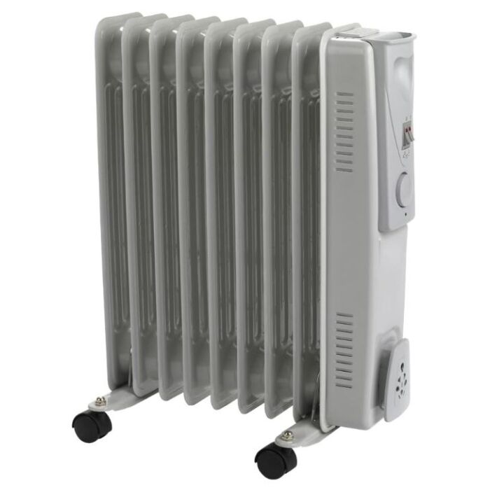 Status OFH9-2000W1Pkb 9 Fin 2000W Oil Filled Radiator