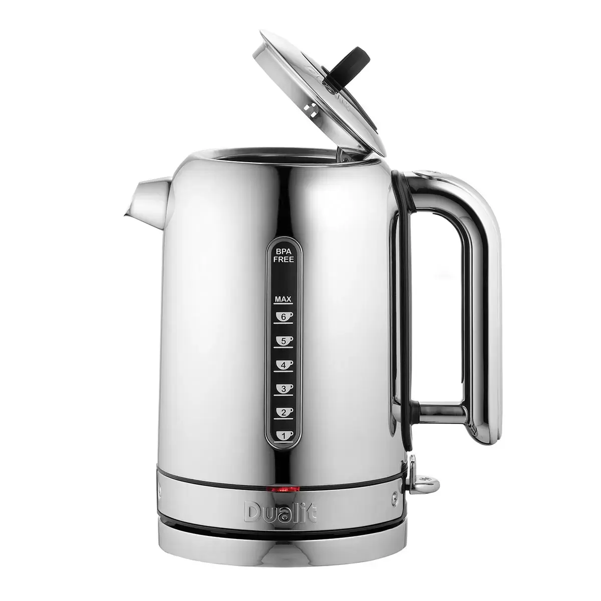 Dualit 72815 3000W 1.7L Classic Style Kettle - Polished Stainless Steel - Image 3