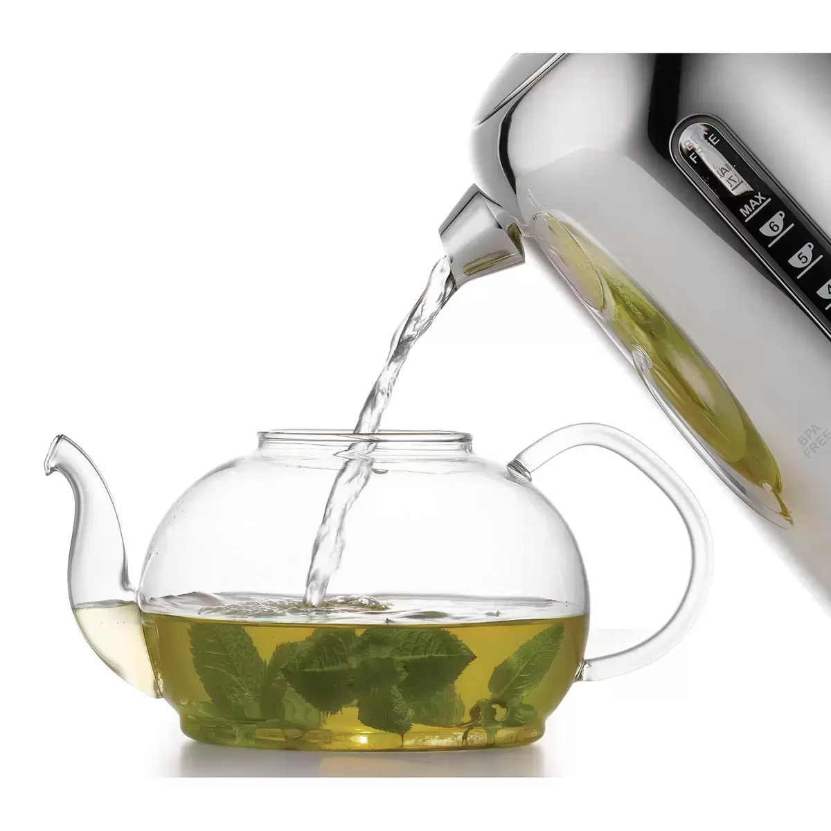 Dualit 72815 3000W 1.7L Classic Style Kettle - Polished Stainless Steel - Image 2